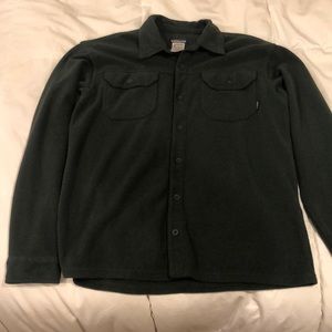 Patagonia Fleece Button Down Shirt Medium